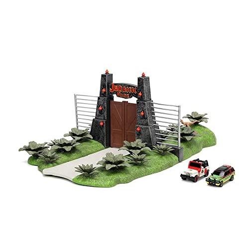 ジャダトイズ ミニカー ダイキャスト 34244 Nano Scene Jurassic Park 30th Anniversary Jurassic Ga