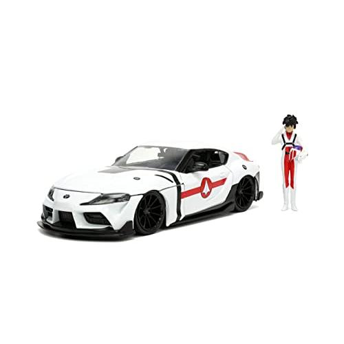 ジャダトイズ ミニカー ダイキャスト 33865 Robotech 1:24 2020 Toyota Supra Die-cast Car \u0026 2.75\"