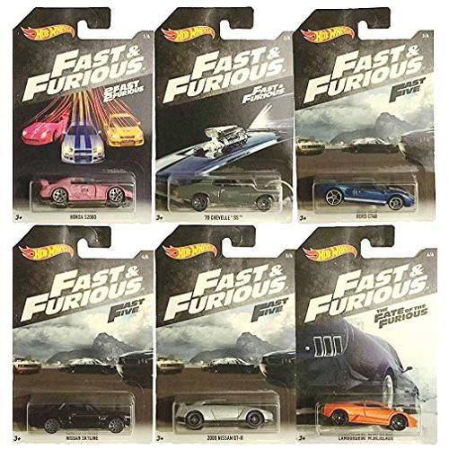 ホットウィール マテル ミニカー MT-FKF06 Mattel Fast & Furious Auto