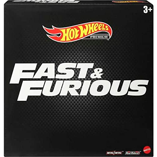 ホットウィール マテル ミニカー HJC15 Hot Wheels Premium Cars Fast