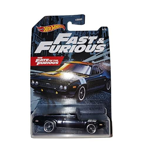 ホットウィール マテル ミニカー GTD60 DieCast Hot Wheels Fast & Furious '71 Plymouth GTX， The Fat