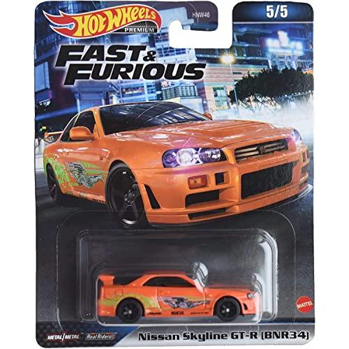 ホットウィール マテル ミニカー Hot Wheels Nissan Skyline GT R