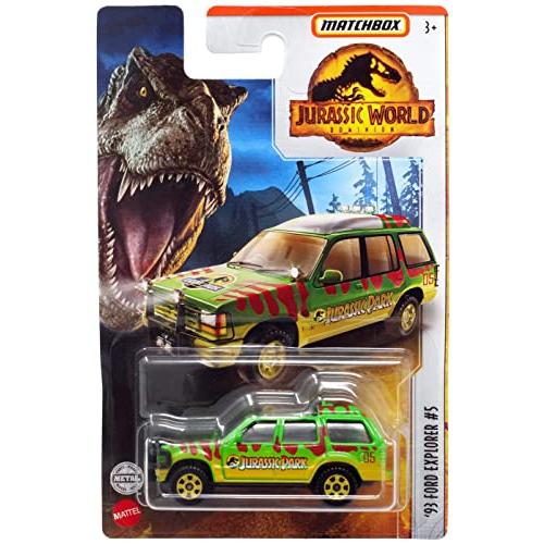 ホットウィール マテル ミニカー FMW90 Matchbox 2022 - '93 Ford