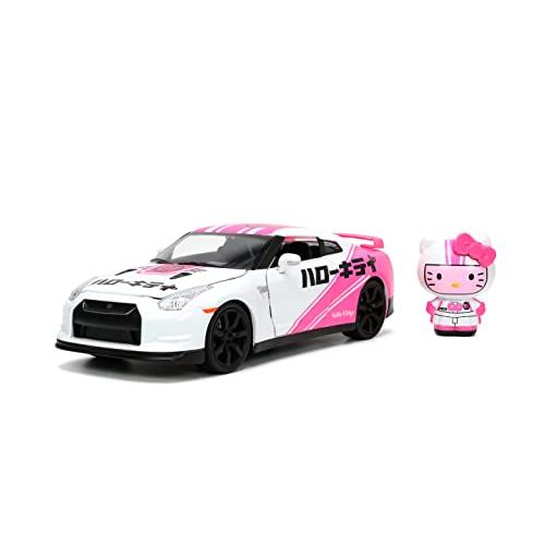 ジャダトイズ ミニカー ダイキャスト 33724W Jada Toys Hello Kitty
