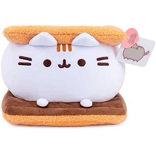 ガンド GUND ぬいぐるみ 6065506 GUND Pusheen S’mores Squisheen Plush， Stuffed Animal for Ages 8 and U