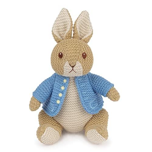 ガンド GUND ぬいぐるみ 6066132 GUND Beatrix Potter Peter Rabbit Knit Plush, Valentine's Gift, Stuffed ガンド GUND ぬいぐるみ テディベア 人形 ムッキー ベア