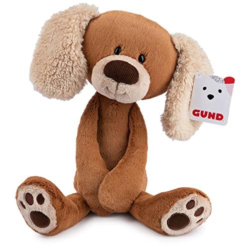 ガンド GUND ぬいぐるみ 6065820 GUND Take-Along Friends， Masi Puppy Dog Plush Stuffed Animal for Ages 1