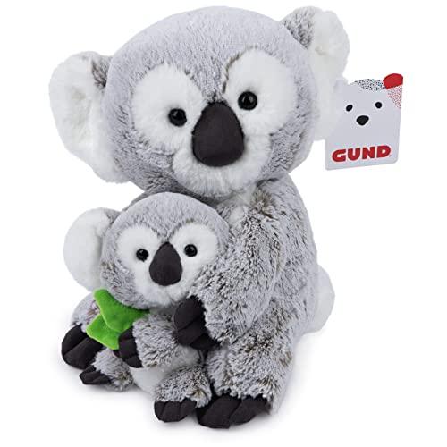ガンド GUND ぬいぐるみ 6066423 GUND Zozo The Koala Bear with Joey Plush， Stuffed Animal for Ages 1 and