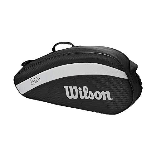 テニス バッグ ラケットバッグ WR8005801001 WILSON 3 Pack， Black， One Size