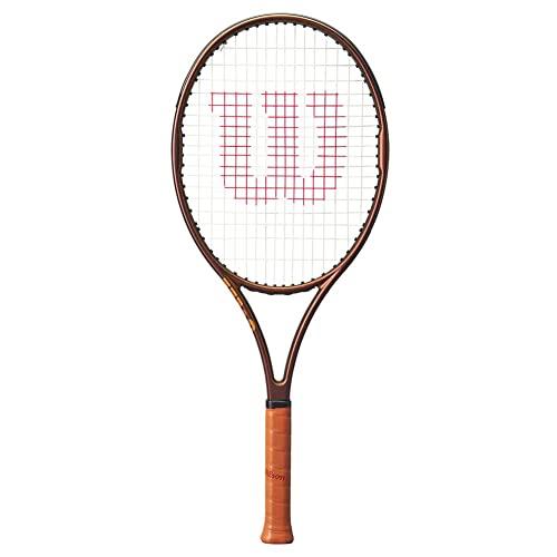 庭球 櫂 インポート WR126310U Wilson Pro Staff 26 V14 Junior Performance Tennis Racket - Copper ラケット-スポーツ-テニス