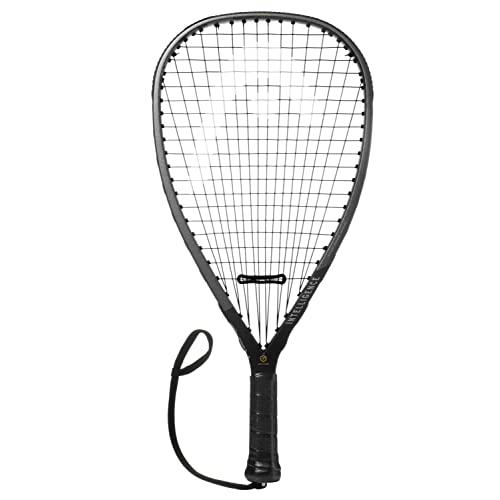 テニス ラケット 輸入 HEAD Intelligence G.165 Racquetball Racket - Pre-Strung Head Heavy Balance Racqu