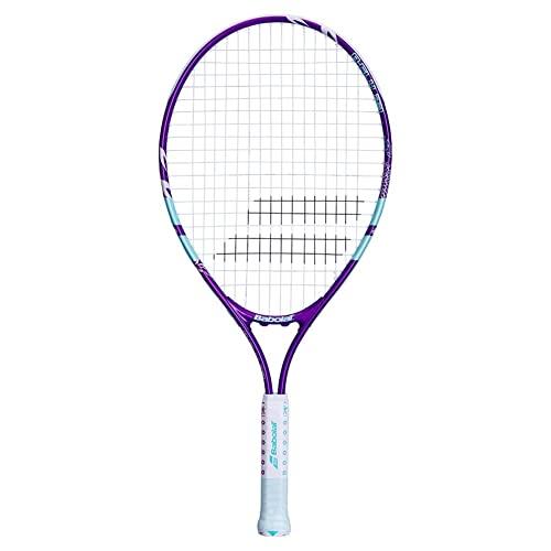 テニス ラケット 輸入 B140271-311 Babolat 2022 B'Fly Junior Tennis Racquets (19", Purple/Blue/White/Pi｜maniacs-shop