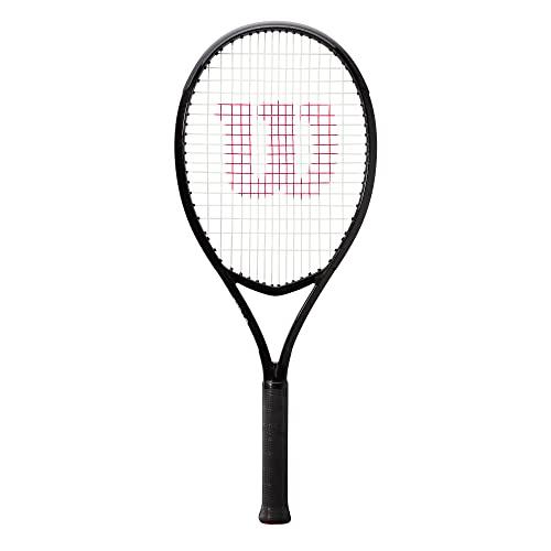 テニス ラケット 輸入 WR056210U2 WILSON XP 1 Adult Recreational Tennis Racket - Grip Size 2-4 1/4\", Bl"