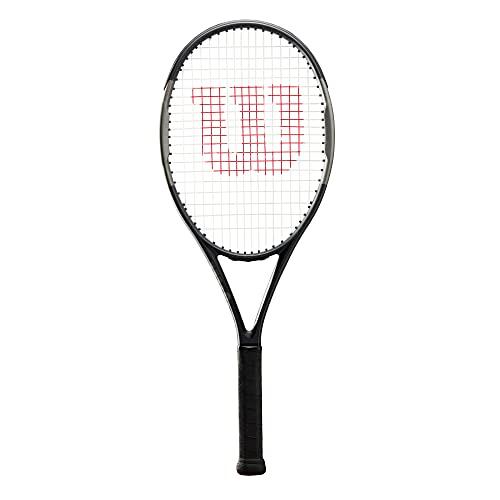 庭球 櫂 インポート WR056110U Wilson H6 Adult Recreational Tennis Racket - Grip Size 3-4 3/8, Black/ テニス-スポーツ-ラケット