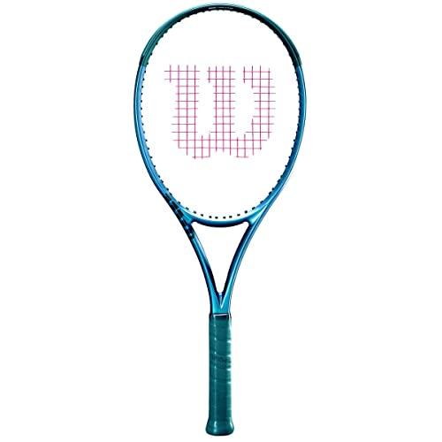 【美品】Wilson Ultra V4 100 テニスラケット WR108511U_3_ULTRA_100UL_V4_BU.