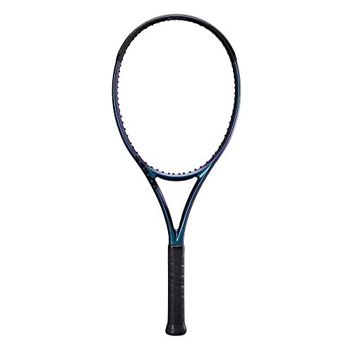 テニス ラケット 輸入 WR108311U+ Wilson Ultra 100 V4.0 Unstrung Performance Tennis Racket - Grip Size