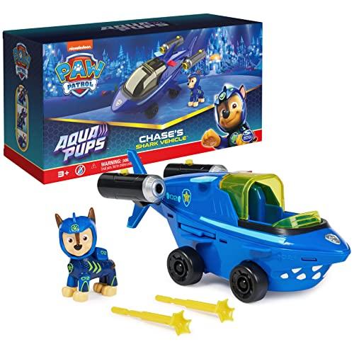 パウパトロール アメリカ直輸入 おもちゃ 6066415 Paw Patrol Aqua Pups, Chase Transforming Shar