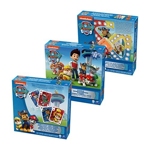 パウパトロール アメリカ直輸入 おもちゃ 6033299 Paw Patrol Games Bundle - Jumbo Cards， Popper(10840円)