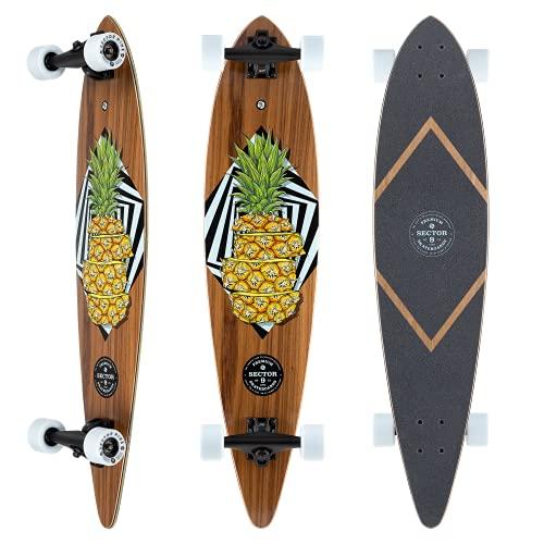 セクター9 ロングスケートボード スケボー 10002795 Sector 9 Merchant Trader Longboard Complete｜maniacs-shop