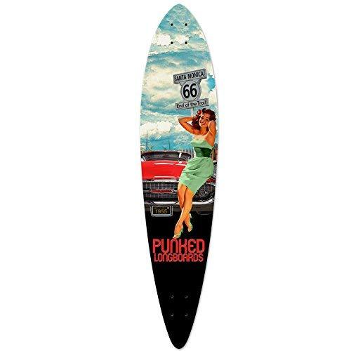 ロングスケートボード スケボー 海外モデル GDPT068 Yocaher Route 66 Series Skateboard Longboa