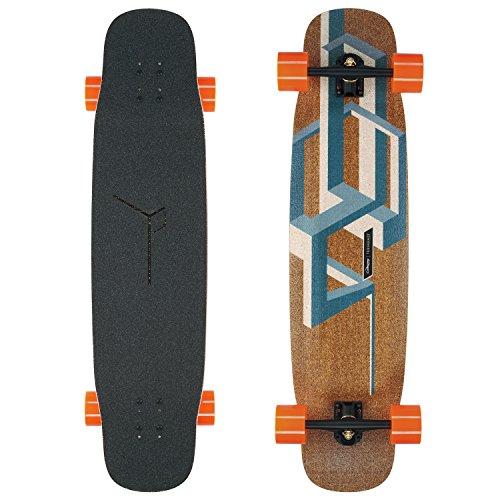 ロングスケートボード スケボー 海外モデル ?TBDBP8BMIHO Loaded Boards Basalt Tesseract Bamb