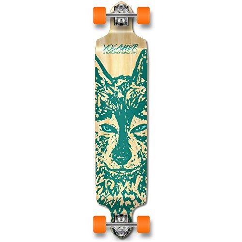 ロング滑るゲーム盤 スケボー 外国でひな型 GCDD086 Yocaher Drop Down Complete Longboard 41.25