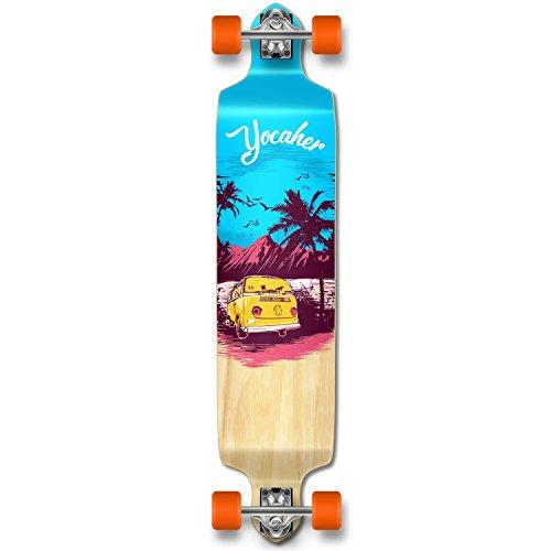 ロングスケートボード スケボー 海外モデル GCDD104 Yocaher Drop Down Longboard Skateboard 41.｜maniacs-shop