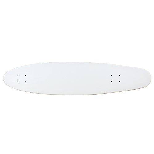 ロングスケートボード スケボー 海外モデル D064-DWHT-DECK MOOSE Longboard Skateboad Deck 9