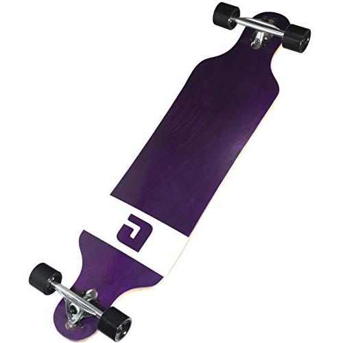 ロングスケートボード スケボー 海外モデル 40014 Atom Longboards Atom Drop Through Longboard