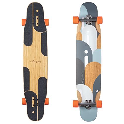 ロングスケートボード スケボー 海外モデル MHC Loaded Boards MATA Hari Bamboo Longboard