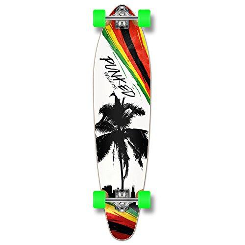 ロング滑るゲーム盤 スケボー 外国でひな型 GCKT060 Yocaher Longboard Skateboard Complete Kick