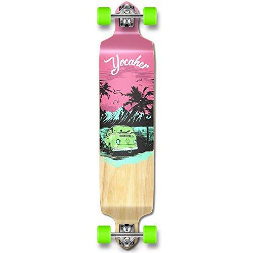 ロング滑るゲーム盤 スケボー 外国で模範例 GCDD105 Yocaher Drop Down Complete Longboard 41.25 スポーツ-ストリート系スポーツ-スケートボード