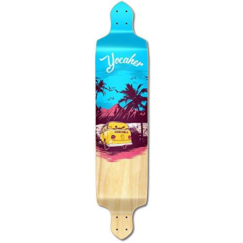 ロングスケートボード スケボー 海外モデル GDDD104 Yocaher Drop Down Longboard Deck 41.25