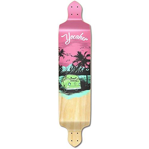 ロングスケートボード スケボー 海外モデル GDDD104 Yocaher Drop Down Longboard Deck 41.25