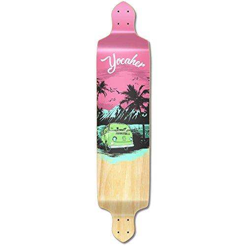 ロングスケートボード スケボー 海外モデル GDDD105 Yocaher Drop Down longboard skateboard 41.｜maniacs-shop