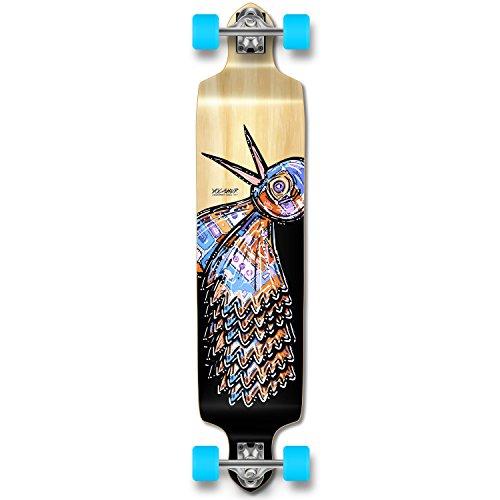 ロング滑るゲーム盤 スケボー 外国でひな型 GCDD056 Yocaher Drop Down Complete Longboard 41.25