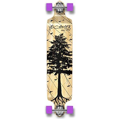 ロング滑るゲーム盤 スケボー 外国でひな型 YocaherDropdown Yocaher Drop Down Pro Longboard Co