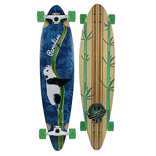 ロングスケートボード スケボー 海外モデル PALB-90 Paradise Longboard Pintail Complete Cruise