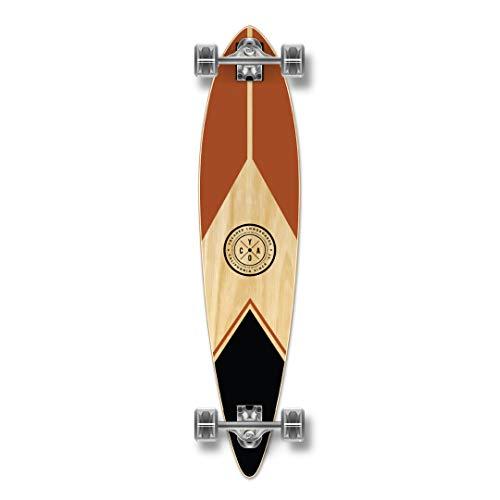 ロングスケートボード スケボー 海外モデル GCPT122 Yocaher Earth Series (Mountain) Complete P
