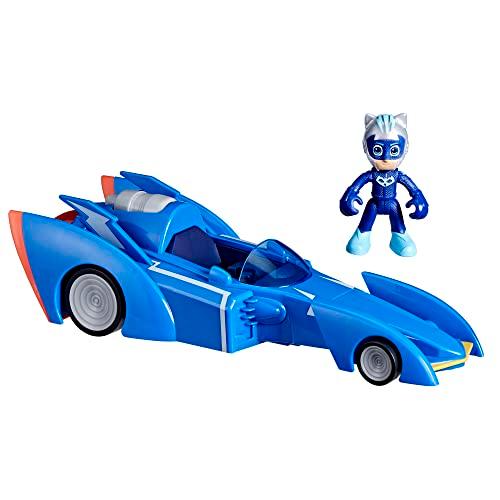 PJ Masks しゅつどう！パジャマスク アメリカ直輸入 F6213 PJ Masks Power Heroes Cat Racer, PJ｜maniacs-shop