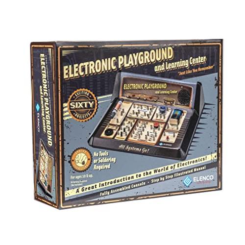 エレンコ ロボット 電子工作 EP60 Elenco Electronic Playground 60-in-One Experiments