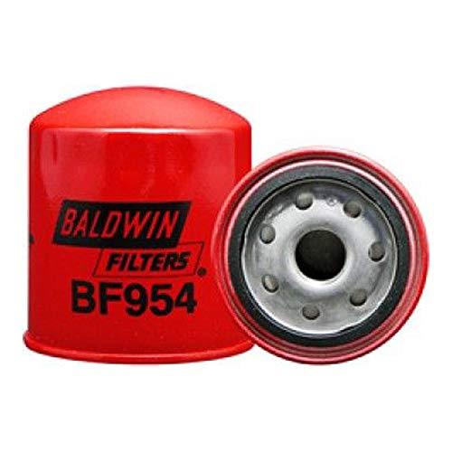 自動車パーツ 海外社外品 修理部品 BF954 Baldwin Filters Fuel Filter， 3-7/16 x 3-1/16 x 3-7/16 In
