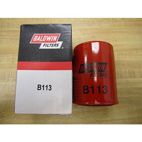 自動車パーツ 海外社外品 修理部品 B113 Baldwin Filters Oil Filter， Spin-On， Full-Flow