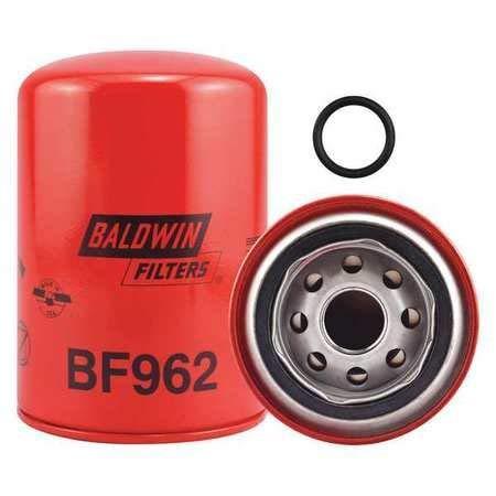 自動車パーツ 海外社外品 修理部品 BF962 Baldwin Filters Fuel Filter， 5-3/8 x 3-11/16 x 5-3/8 in