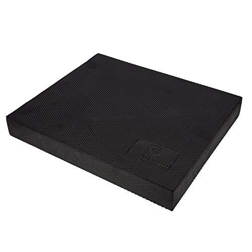 ヨガブロック フィットネス Balance-pads001black Balance Pad, Non-Slip Foam Mat \u0026 Ankles Knee Pad Cu