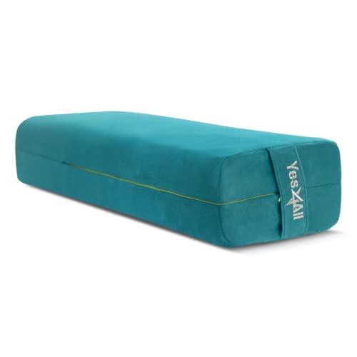 ヨガブロック フィットネス Yoga Bolster Yes4All Triple-Layer Sponge Yoga Bolster Pillow for Restora