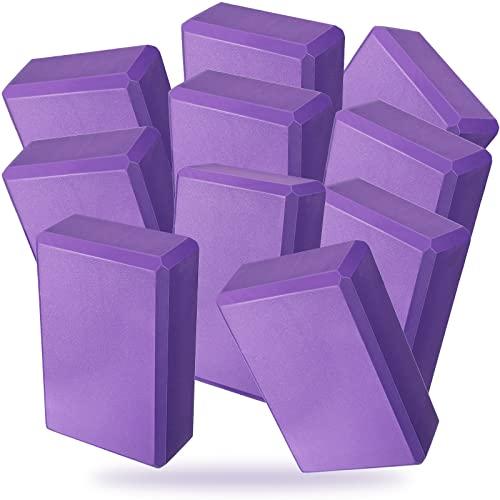 ヨガブロック フィットネス EG-Hungdao-1176 10 Pcs Yoga Blocks Eva Foam Blocks Supportive Yoga Brick｜maniacs-shop