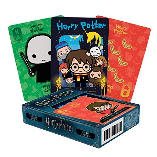 ハリー・ポッター アメリカ直輸入 おもちゃ 52525 AQUARIUS Harry Potter Playing Cards - Chibi