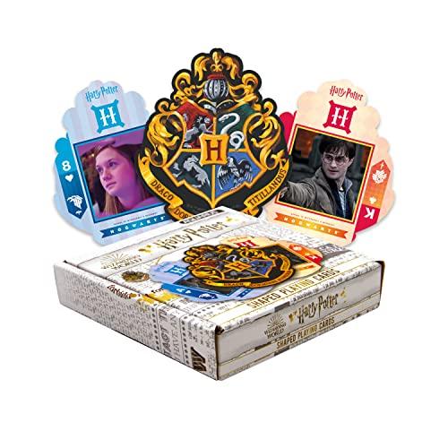 ハリー・ポッター アメリカ直輸入 おもちゃ 51033 AQUARIUS Harry Potter Shaped Playing Cards -