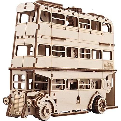 ハリー・ポッター アメリカ直輸入 おもちゃ The Knight Bus UGEARS Wooden 3D Puzzles for Adults